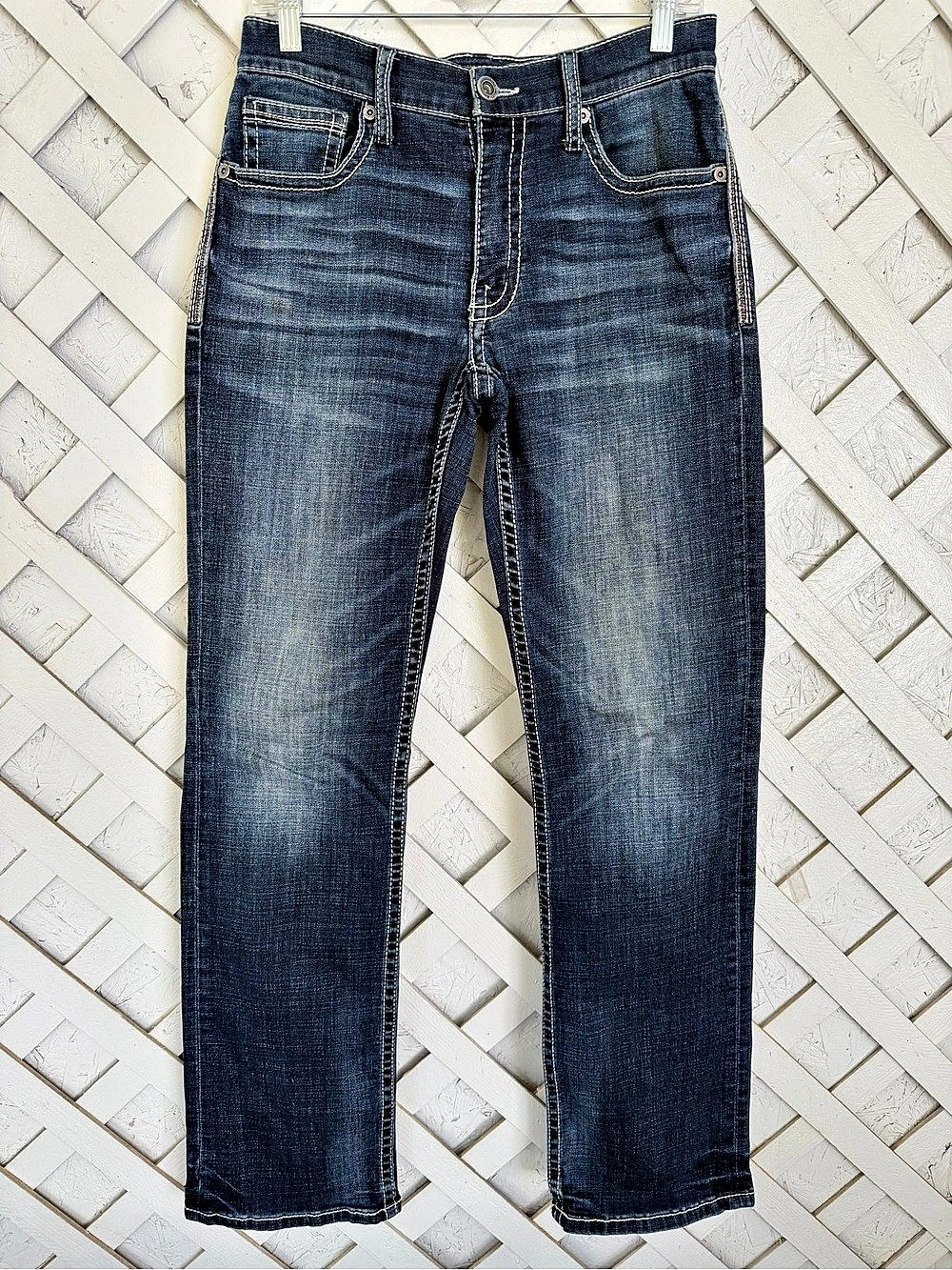 BKE Jake Bootcut Jeans Blue Waist 30L